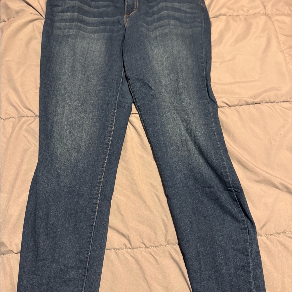 Women's Blue Skinny Jeans